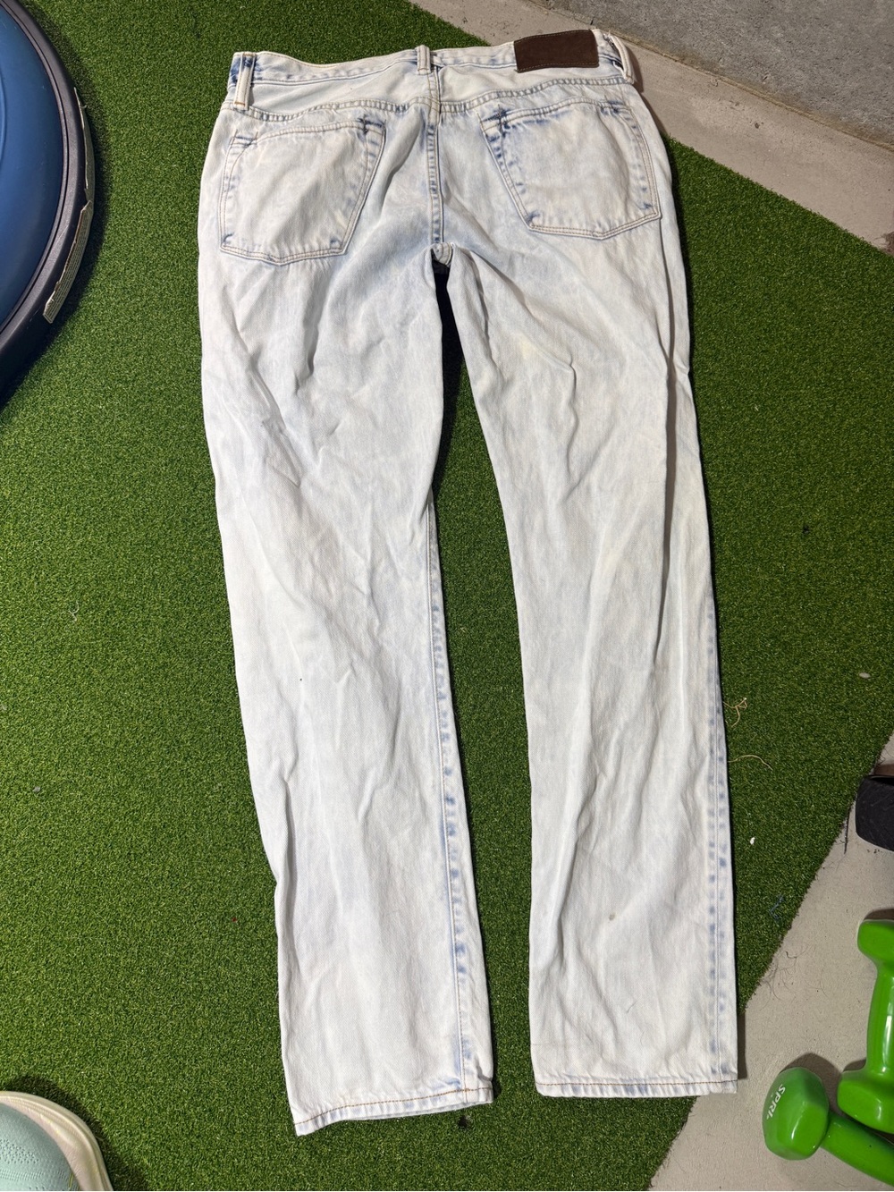 Todd Snyder Slim Fit Selvedge Jeans 32x32 - Picture 6 of 14